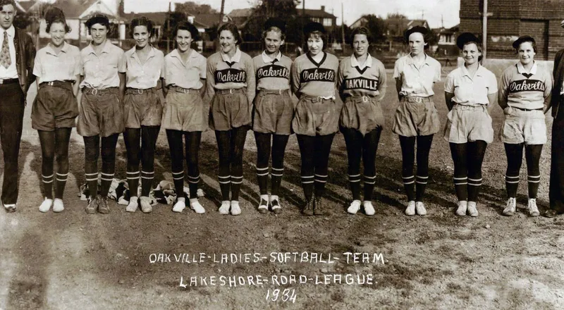 History Softball Greatest Moments B P069