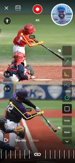 Coach Chase profile page