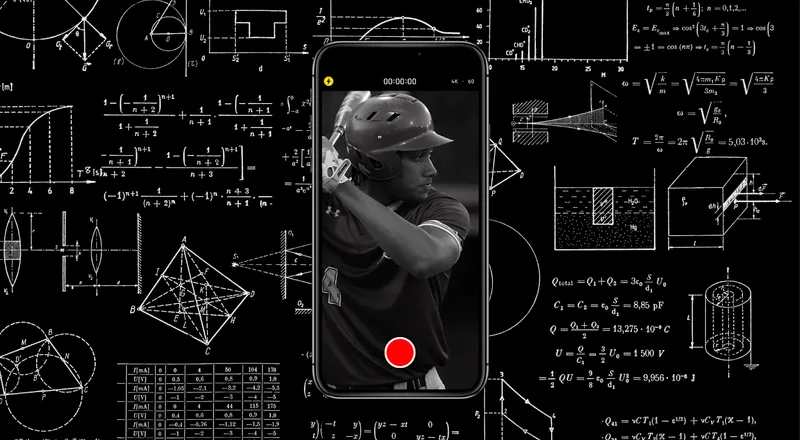 Real Science Behind Video Analysis Baseball Softball Players B P025